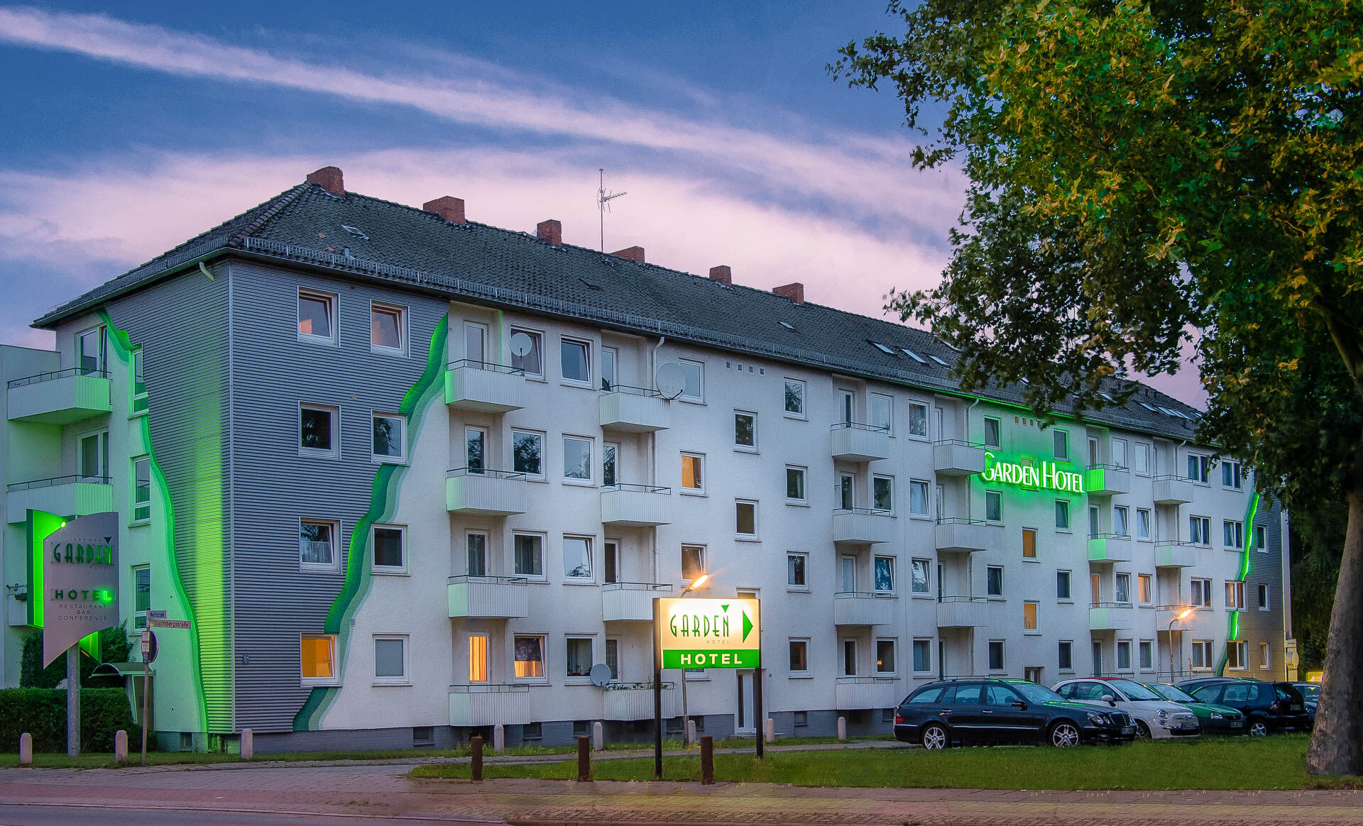 Hotel Garden Bremen Exterior photo